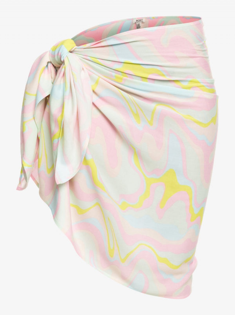 Roxy New Beach Day Multi-Wear Sarong Dress | 20364-DAYQ