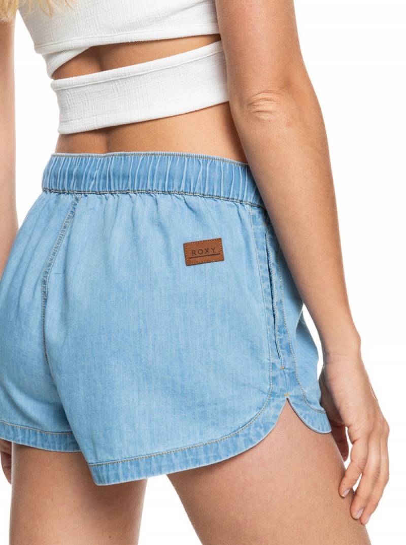 Roxy New Impossible Denim Shorts | 20651-LWVR