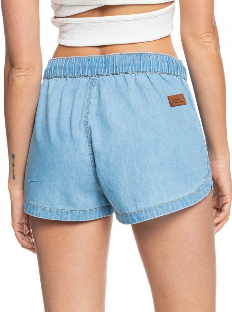 Roxy New Impossible Denim Shorts | 20651-LWVR