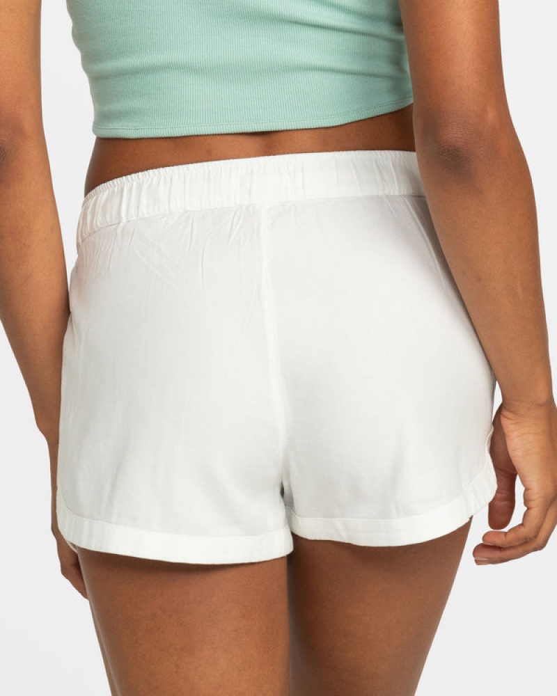 Roxy New Impossible Love Elastic Waist Shorts | 62194-JFWP