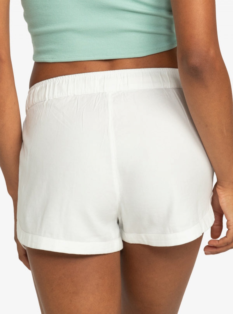 Roxy New Impossible Love Elastic Waist Shorts | 62194-JFWP