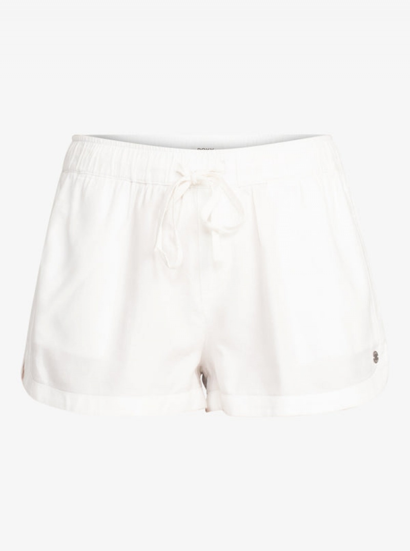 Roxy New Impossible Love Elastic Waist Shorts | 62194-JFWP