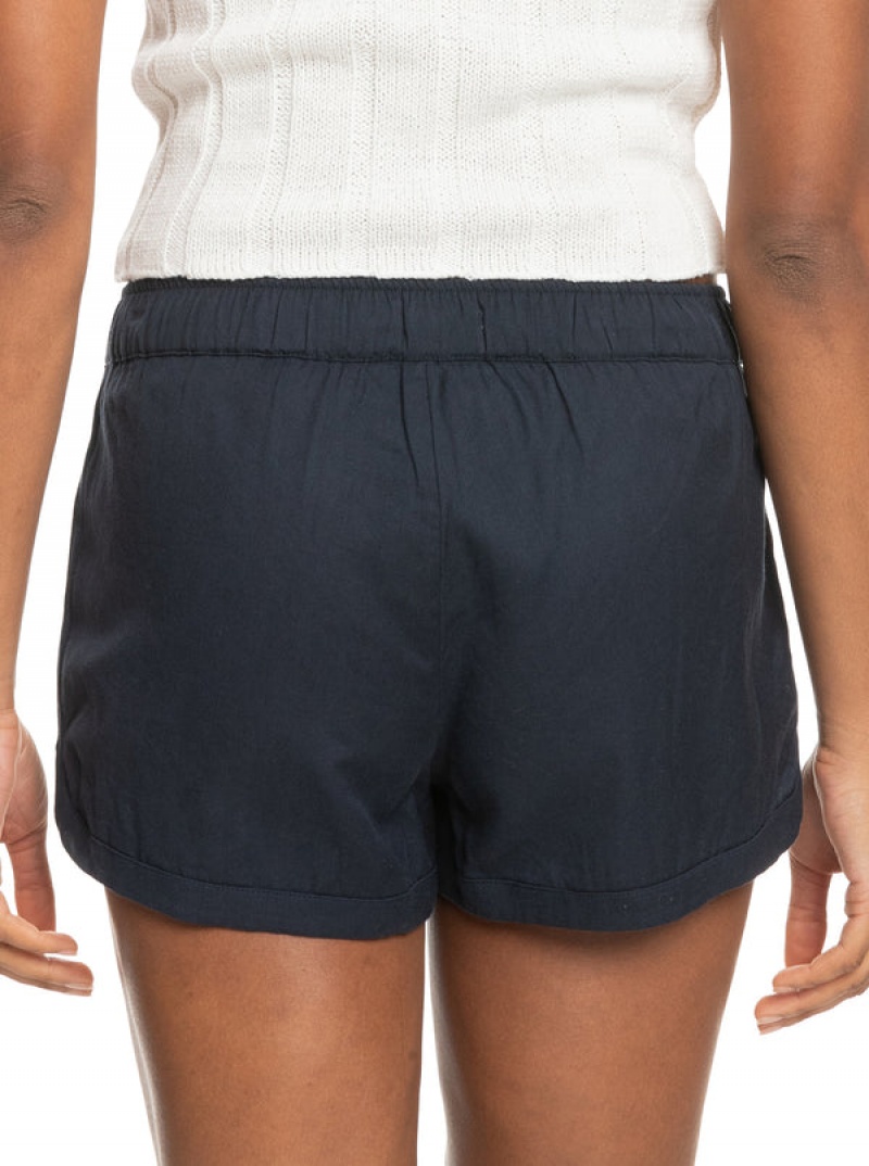 Roxy New Impossible Love Elastic Waist Shorts | 59384-RLYM