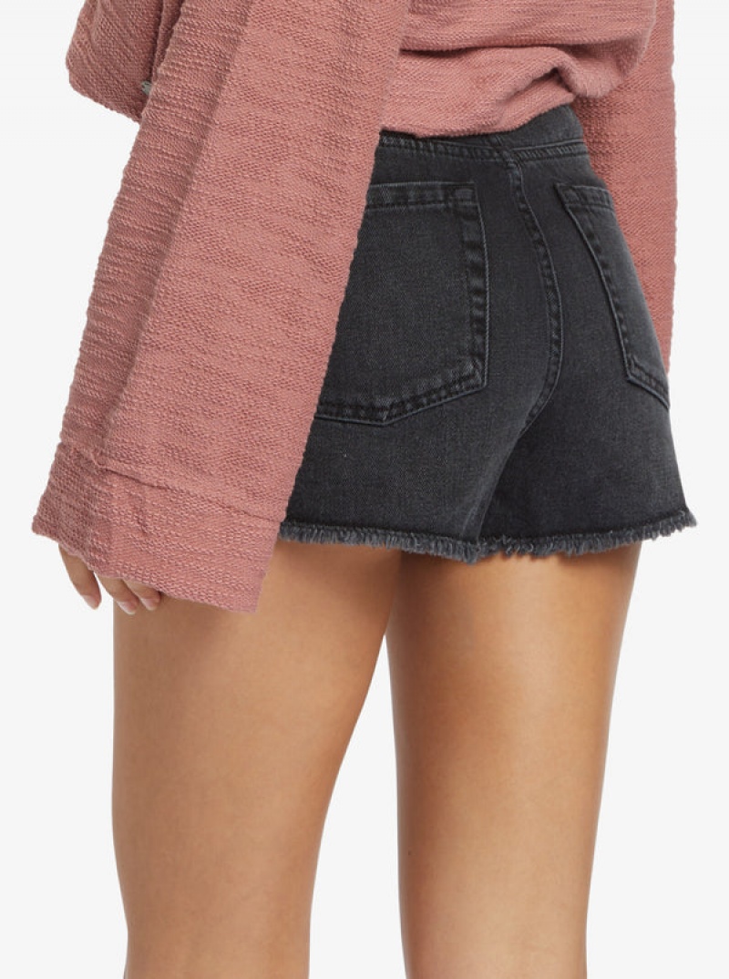 Roxy New Swell Denim Shorts | 21580-TKIZ