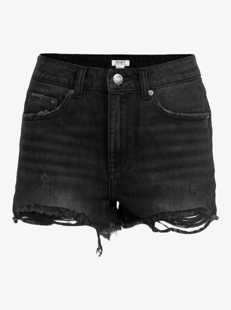 Roxy New Swell Denim Shorts | 21580-TKIZ