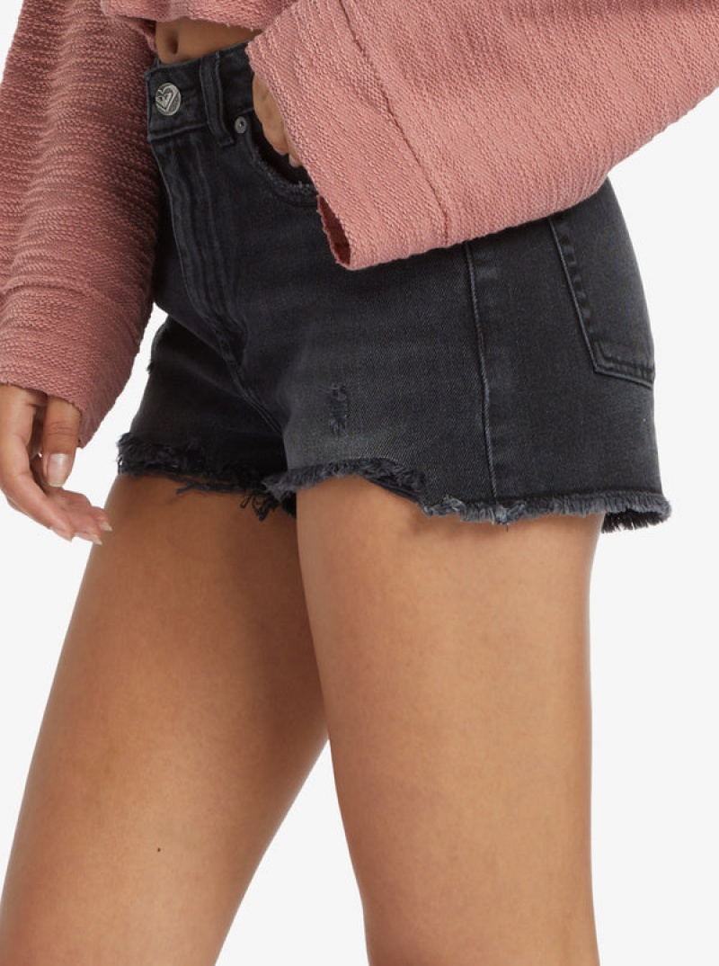 Roxy New Swell Denim Shorts | 21580-TKIZ