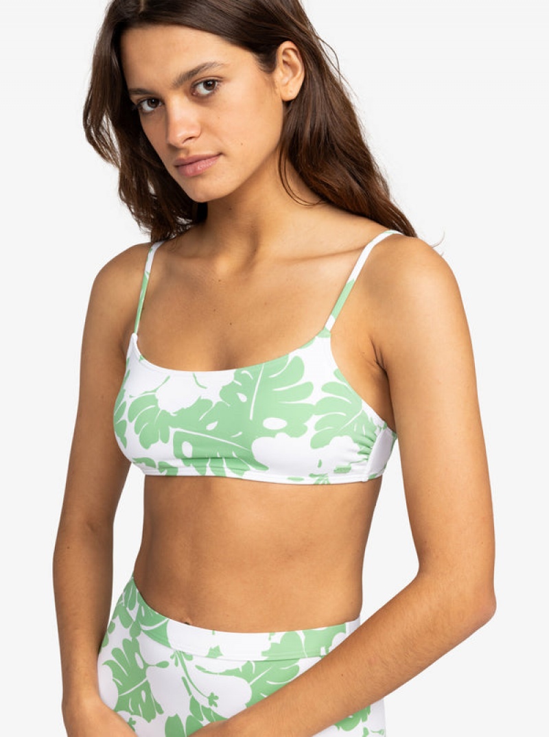 Roxy OG Bralette Bikini Tops | 91534-NGCV