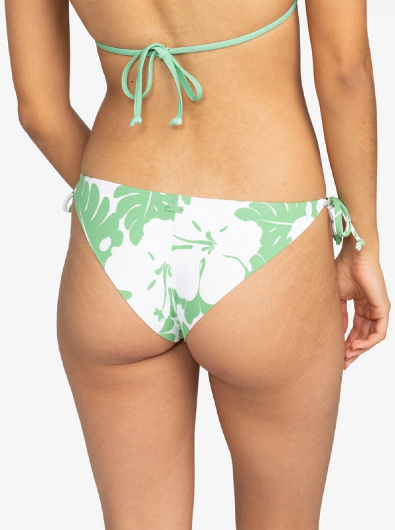 Roxy OG Cheeky Tie Side Bikini Bottoms | 34581-YWRO