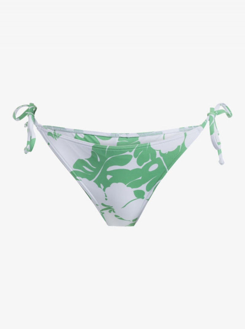 Roxy OG Cheeky Tie Side Bikini Bottoms | 34581-YWRO