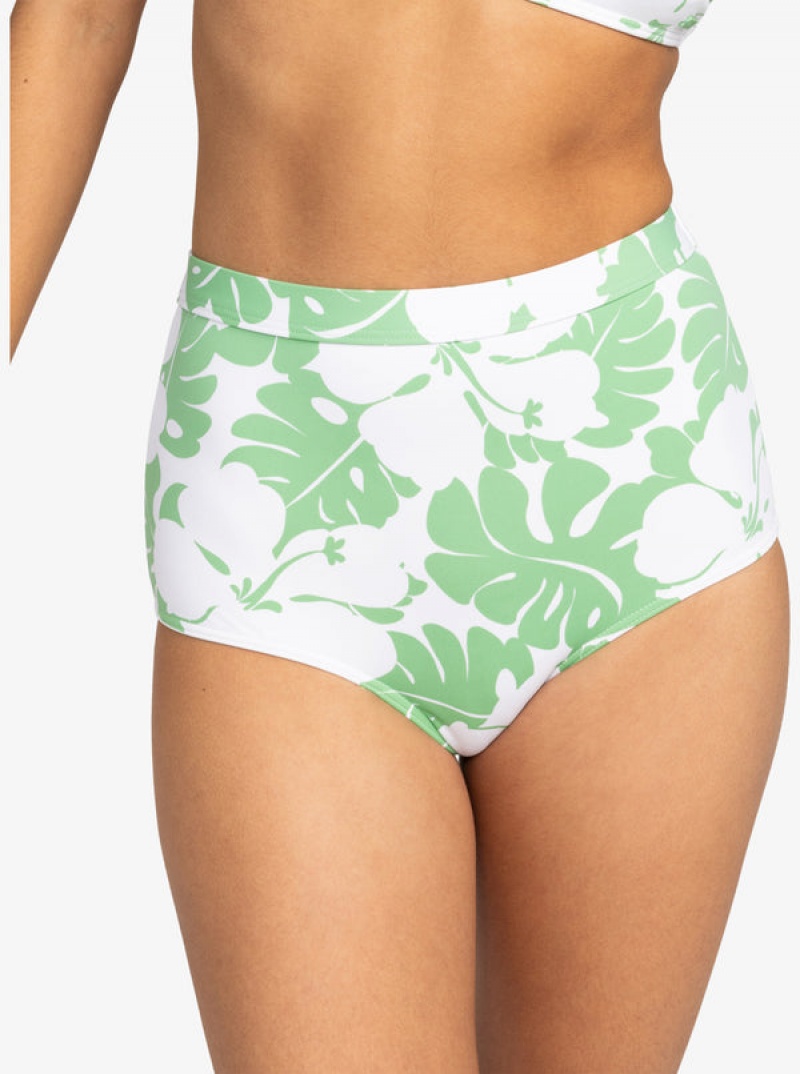 Roxy OG High Waist Shorty Bikini Bottoms | 74321-RCQO