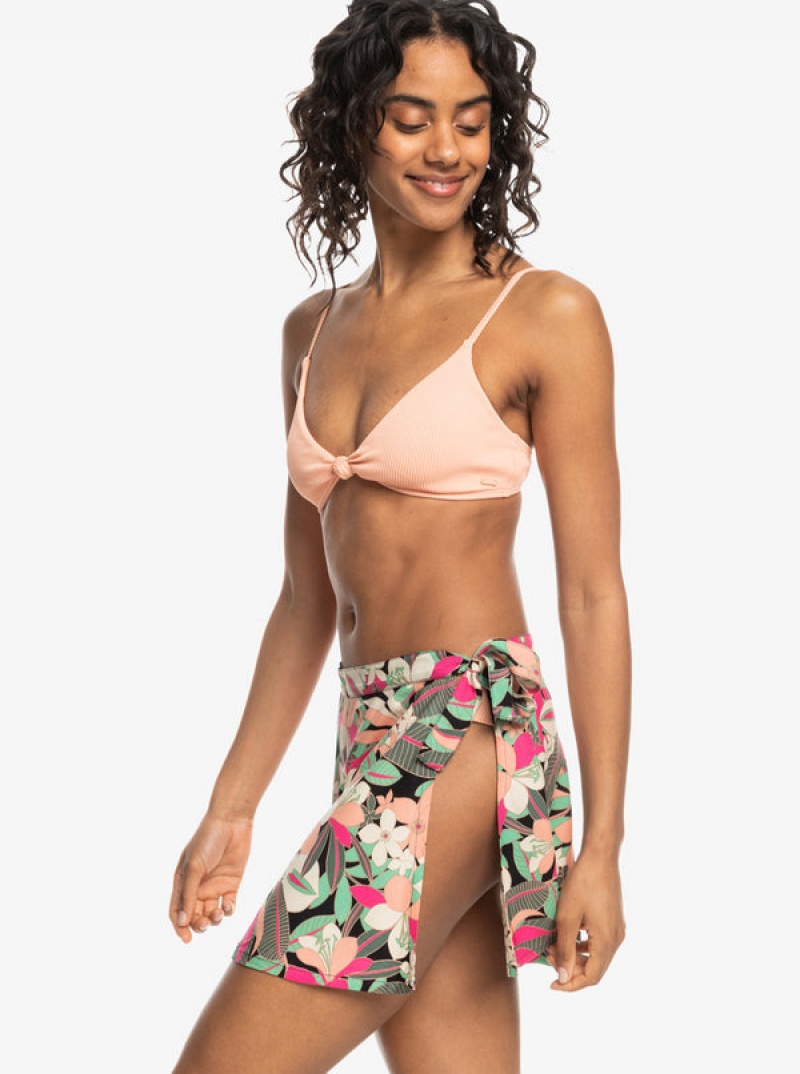 Roxy Ocean Trip Side Tie Skirts | 14690-ZDMI