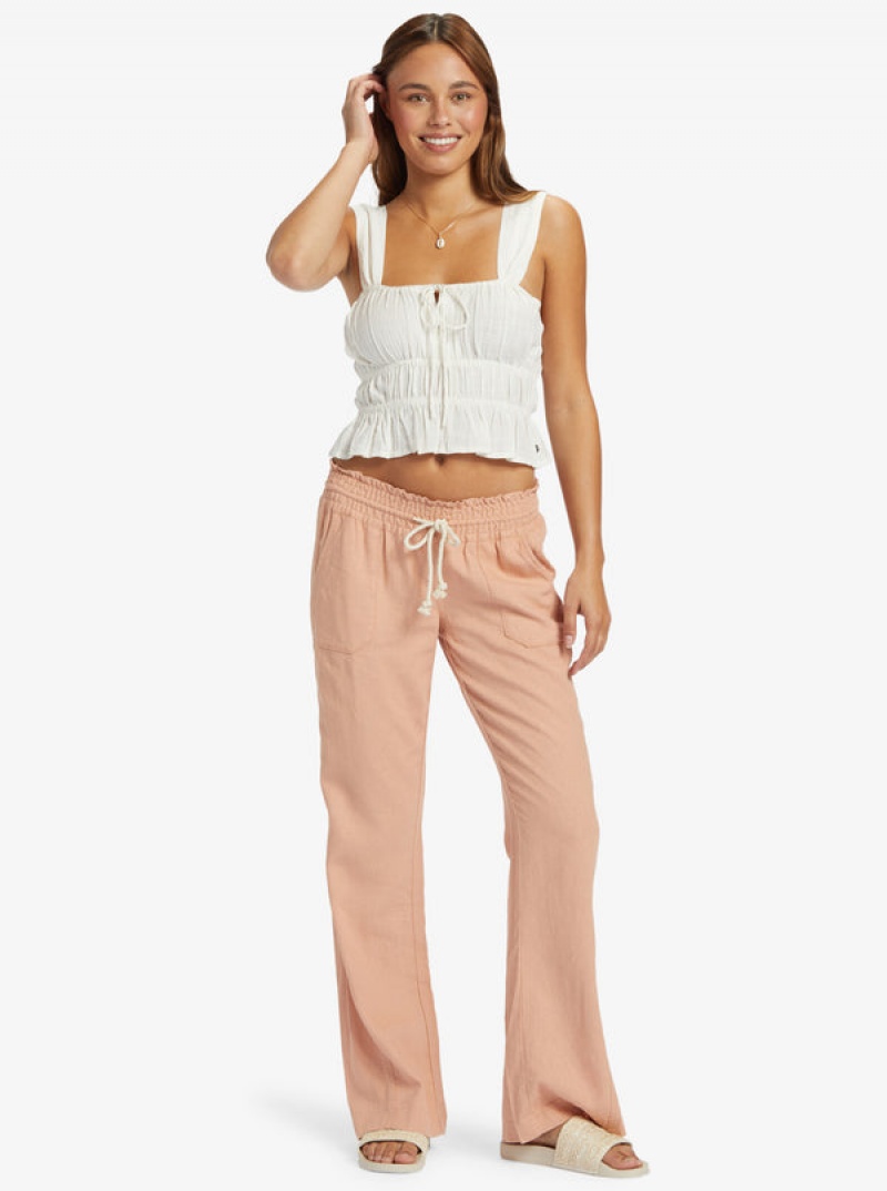 Roxy Oceanside Flared Pants | 12785-TFPC