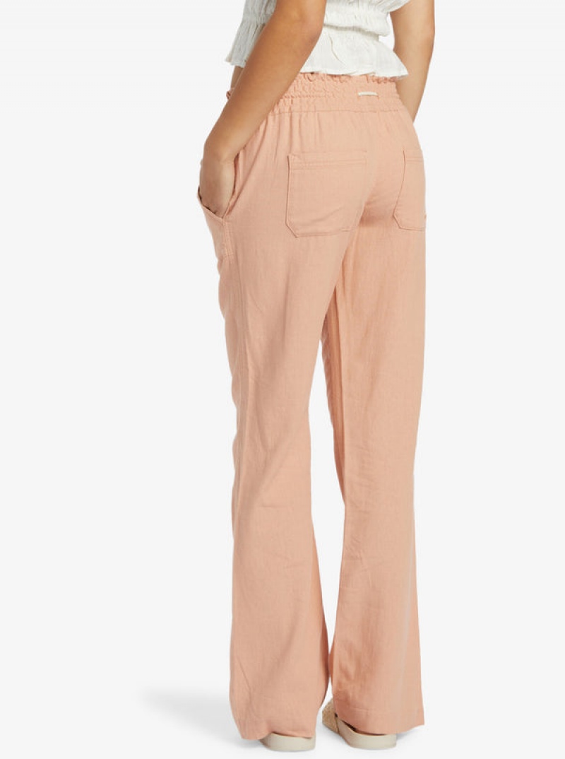 Roxy Oceanside Flared Pants | 12785-TFPC