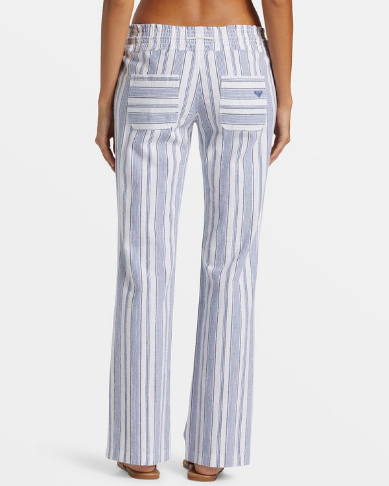 Roxy Oceanside Flared Pants | 20739-QOTF