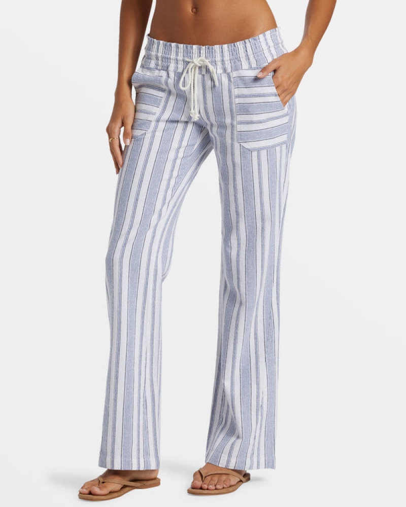 Roxy Oceanside Flared Pants | 20739-QOTF