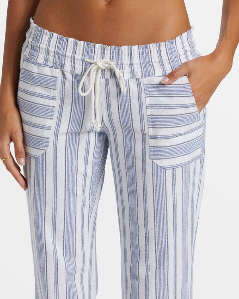 Roxy Oceanside Flared Pants | 20739-QOTF