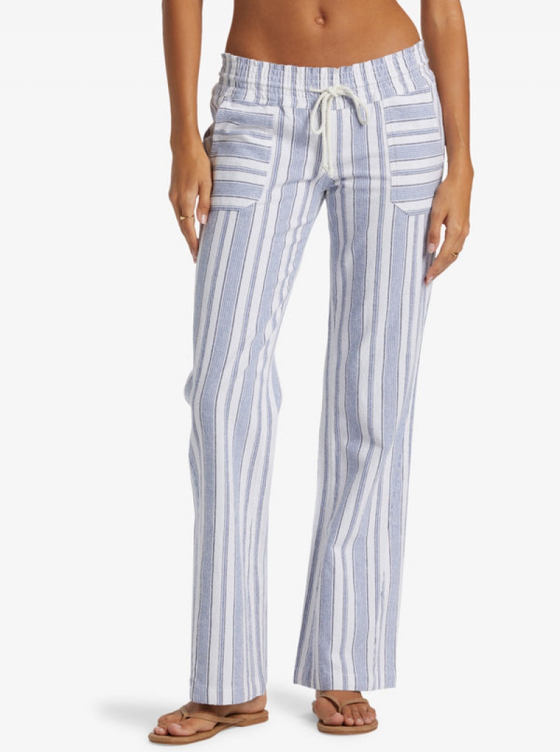 Roxy Oceanside Flared Pants | 20739-QOTF