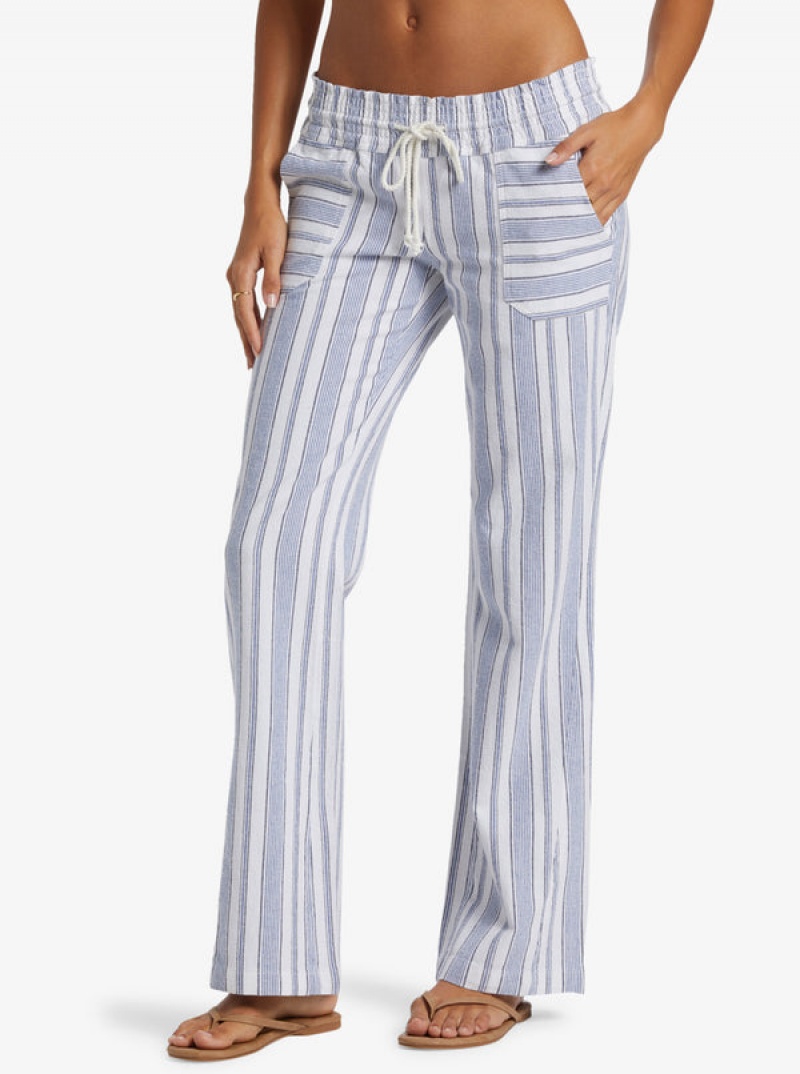 Roxy Oceanside Flared Pants | 20739-QOTF