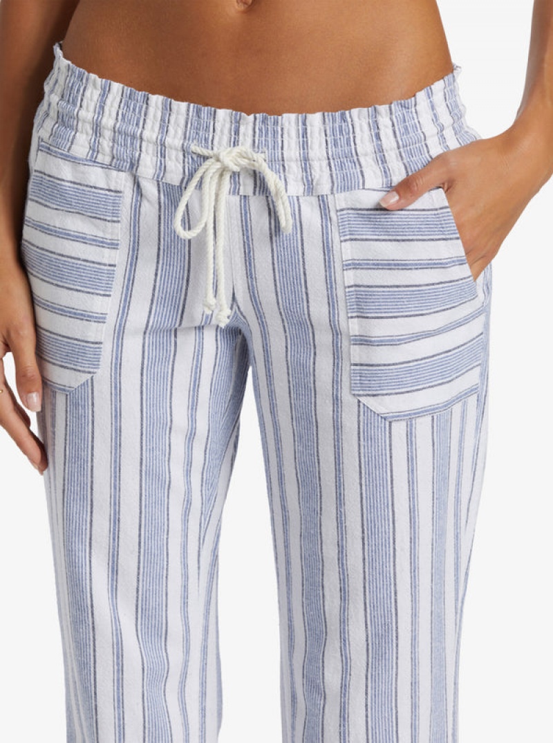 Roxy Oceanside Flared Pants | 20739-QOTF