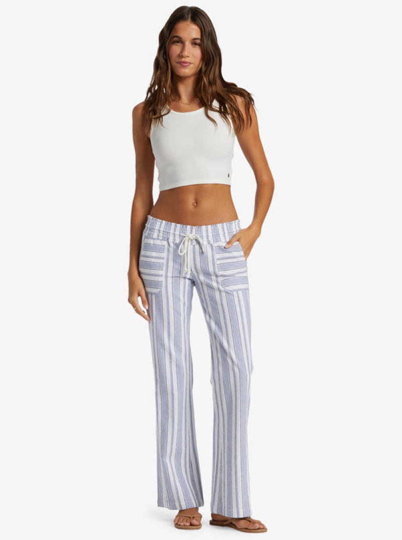 Roxy Oceanside Flared Pants | 20739-QOTF