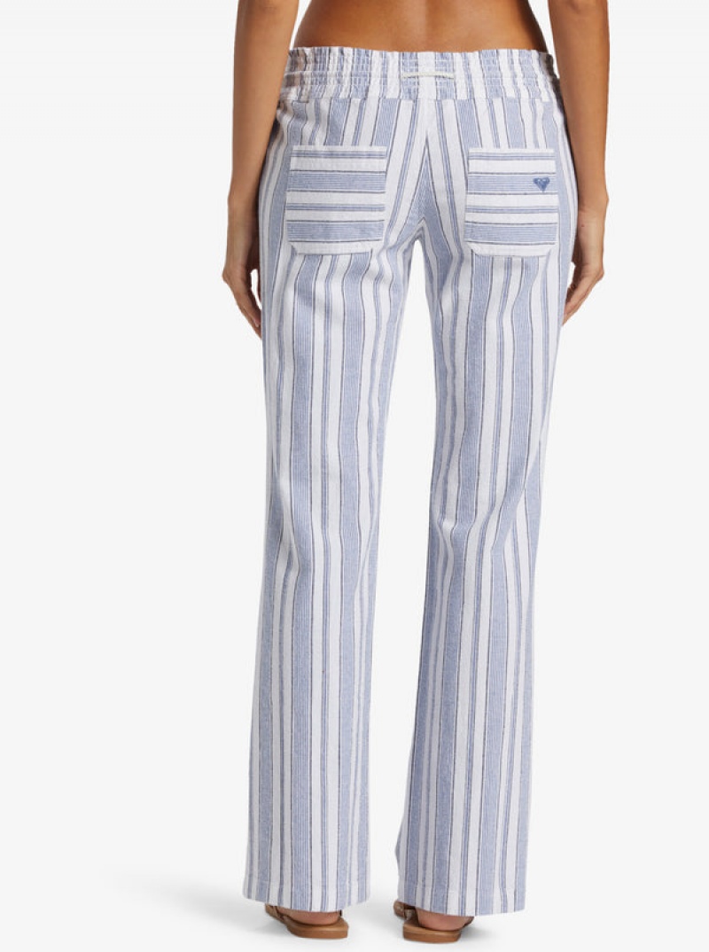 Roxy Oceanside Flared Pants | 20739-QOTF