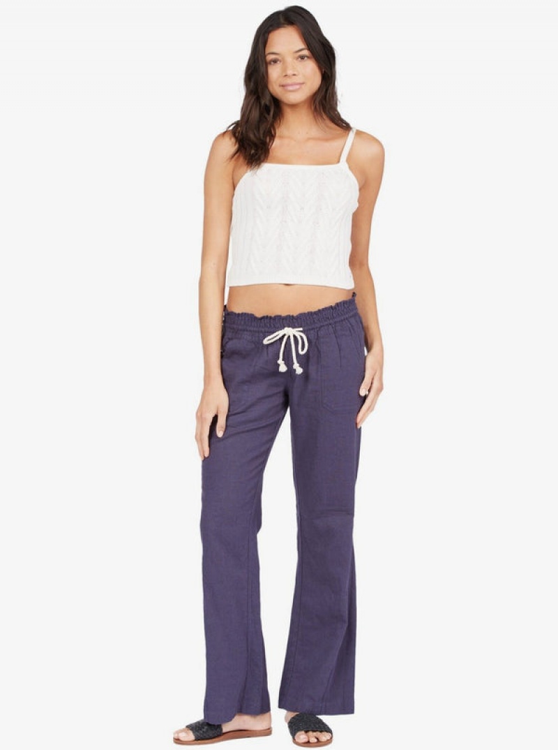 Roxy Oceanside Flared Pants | 25716-HGXO