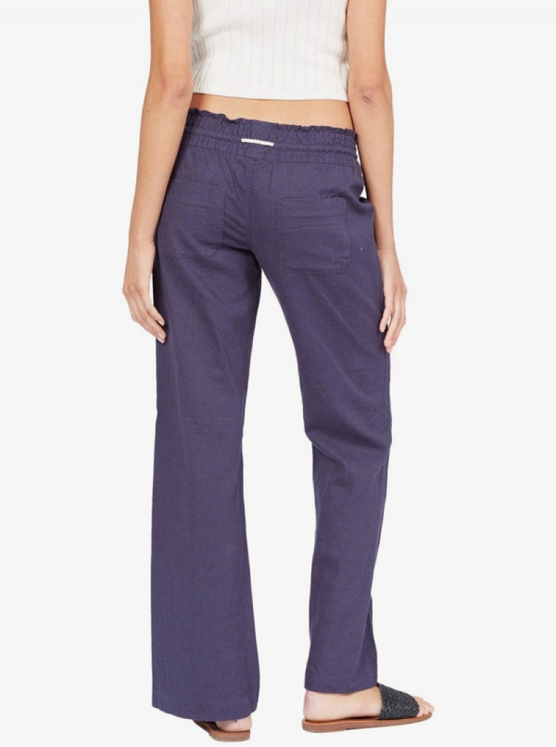 Roxy Oceanside Flared Pants | 25716-HGXO