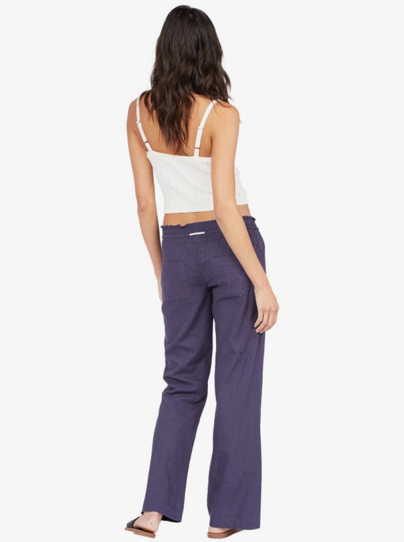 Roxy Oceanside Flared Pants | 25716-HGXO