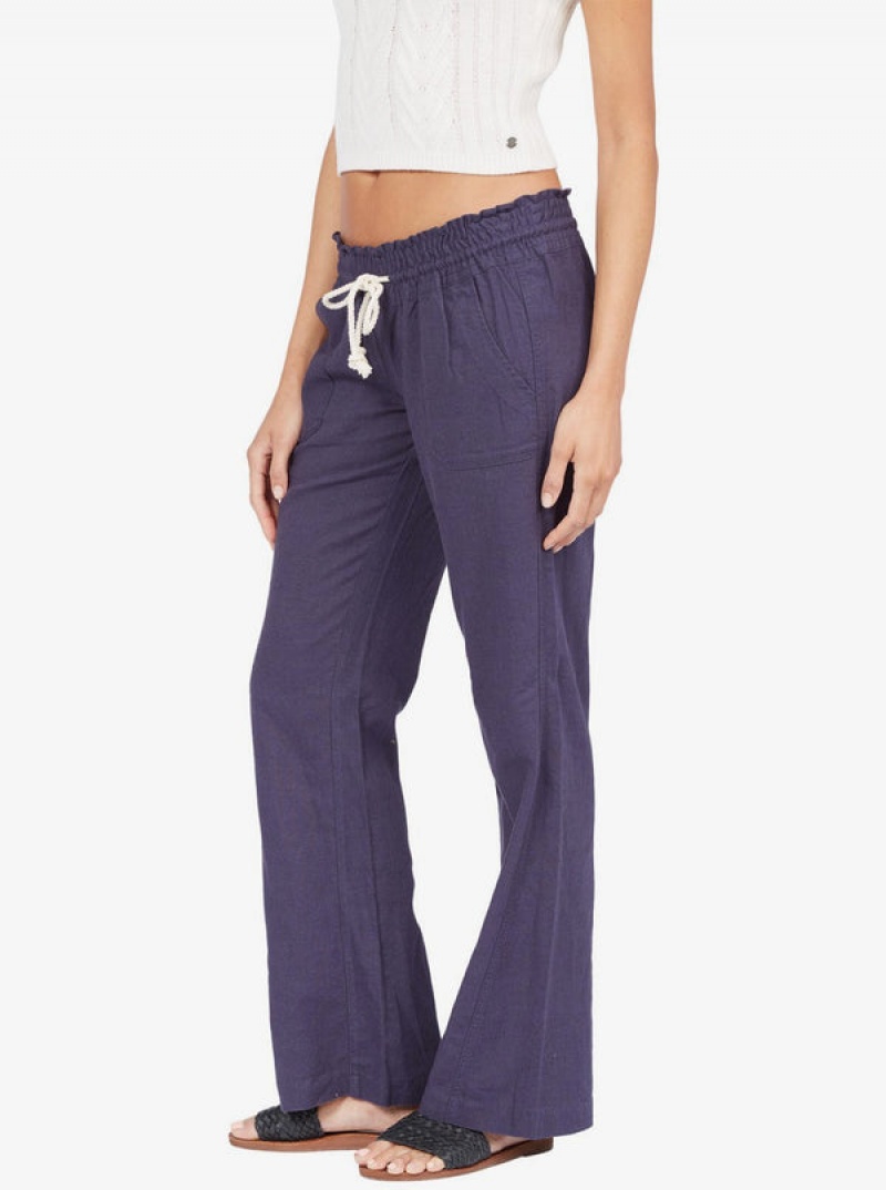 Roxy Oceanside Flared Pants | 25716-HGXO