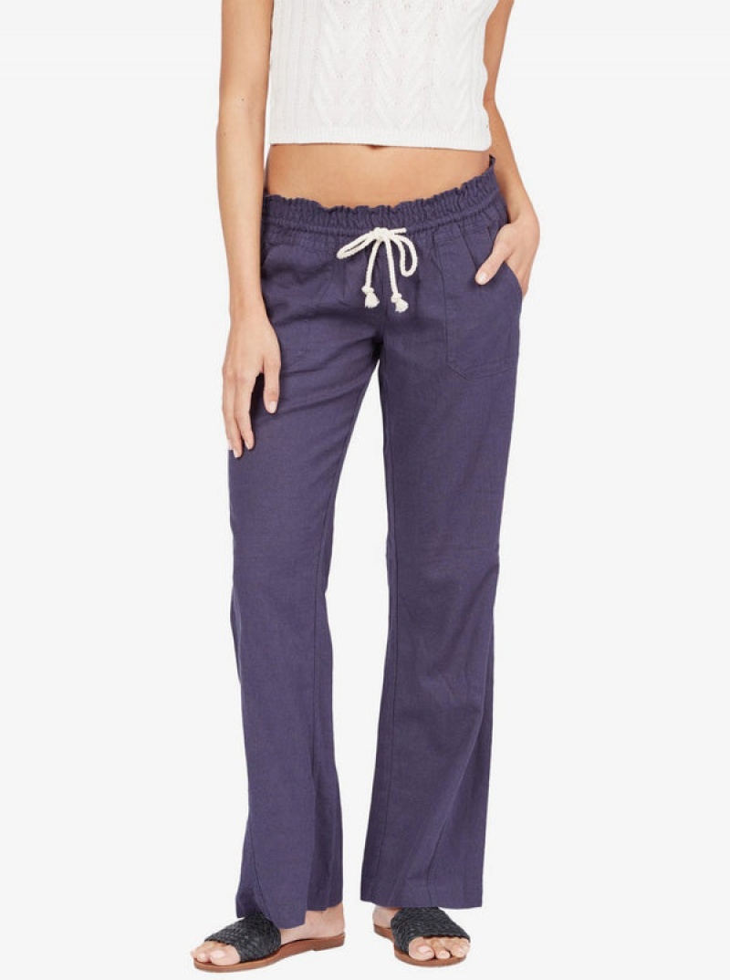 Roxy Oceanside Flared Pants | 25716-HGXO