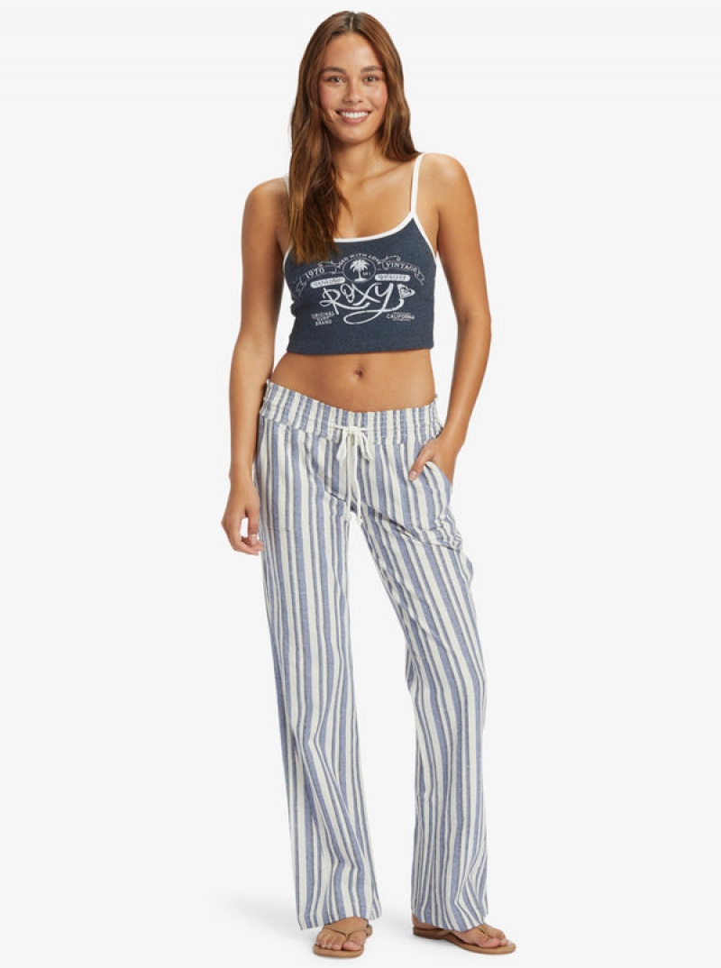 Roxy Oceanside Flared Pants | 38092-YNLO