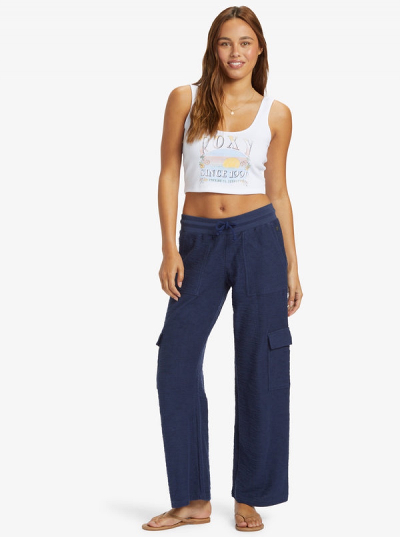 Roxy Off The Hook Cargo Sweat Pants | 86950-JILX