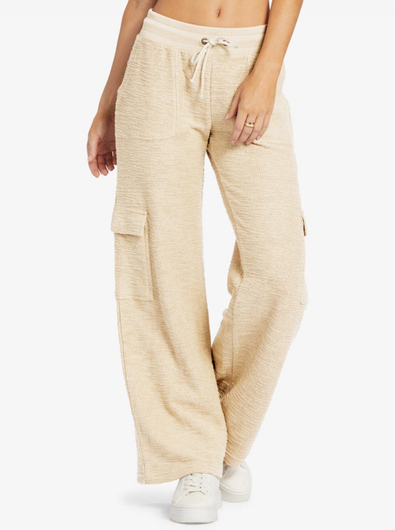 Roxy Off The Hook Cargo Sweat Pants | 91834-CVKH