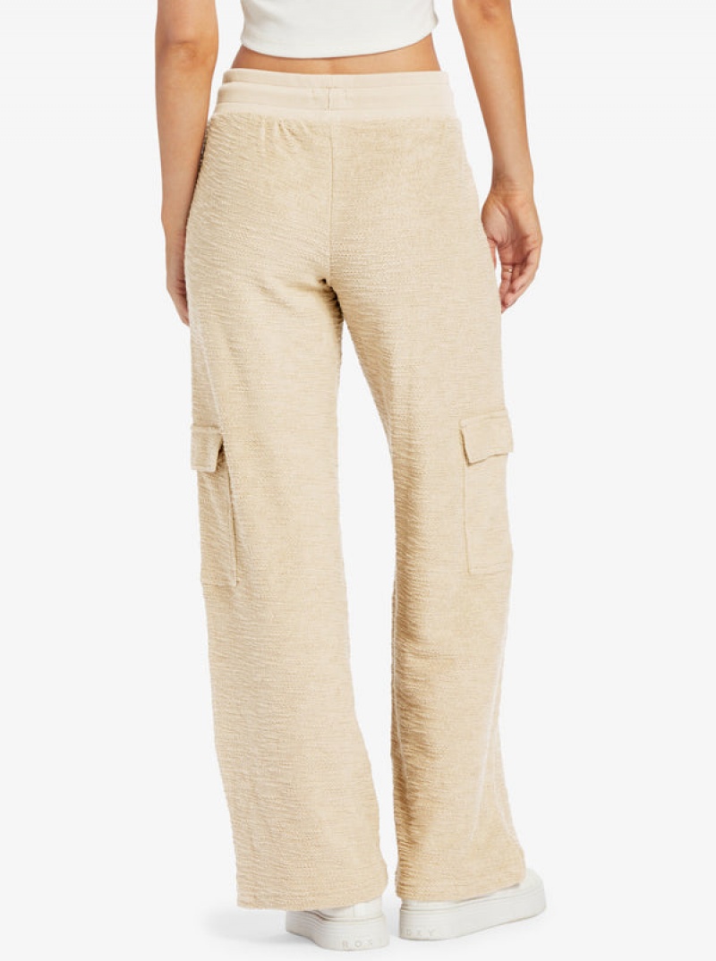 Roxy Off The Hook Cargo Sweat Pants | 91834-CVKH