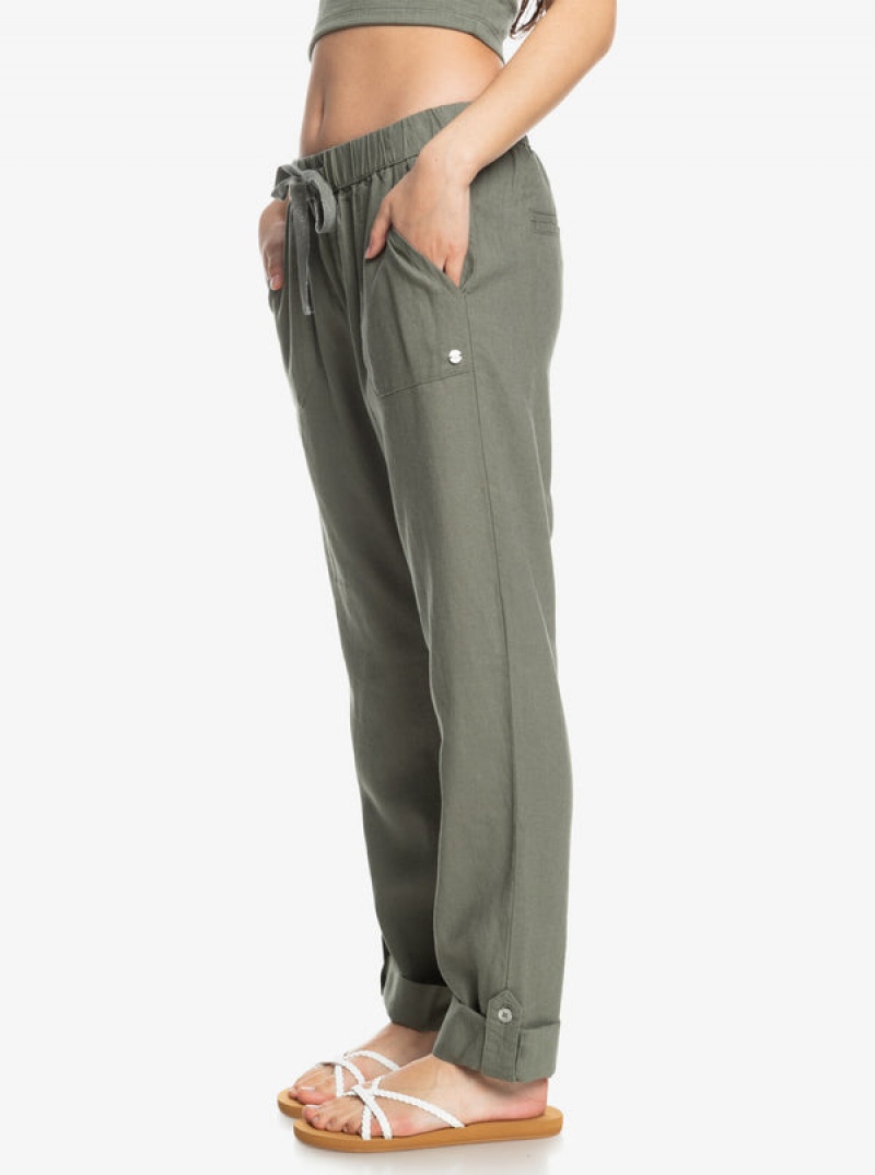 Roxy On The Seashore Cargo Pants | 92037-AYEM