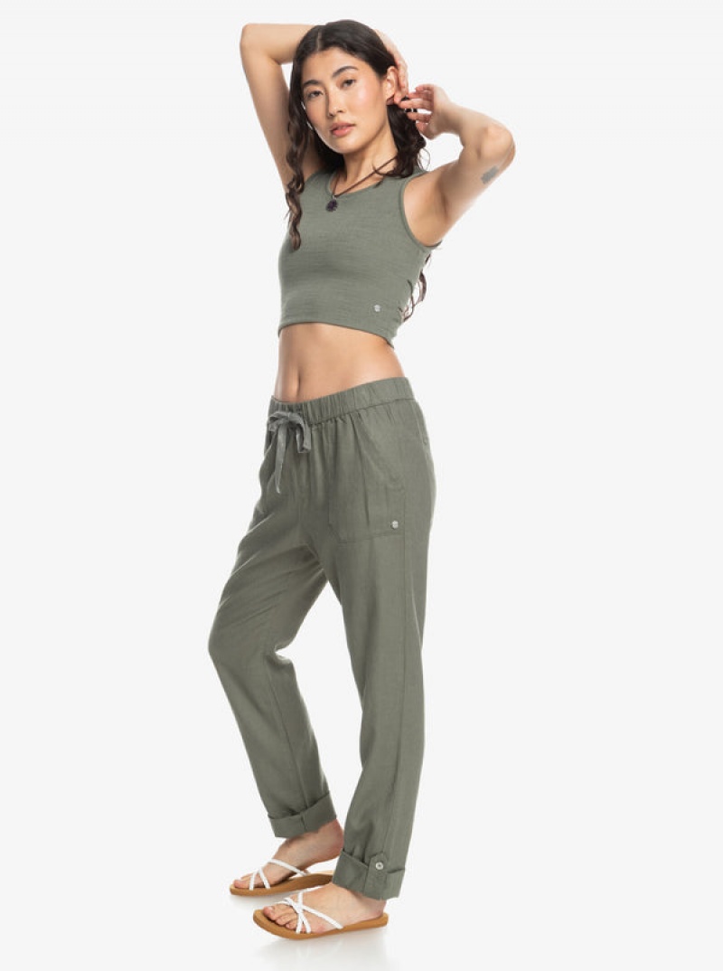 Roxy On The Seashore Cargo Pants | 92037-AYEM