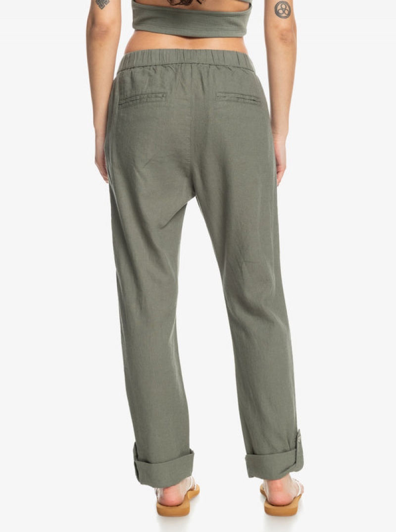 Roxy On The Seashore Cargo Pants | 92037-AYEM