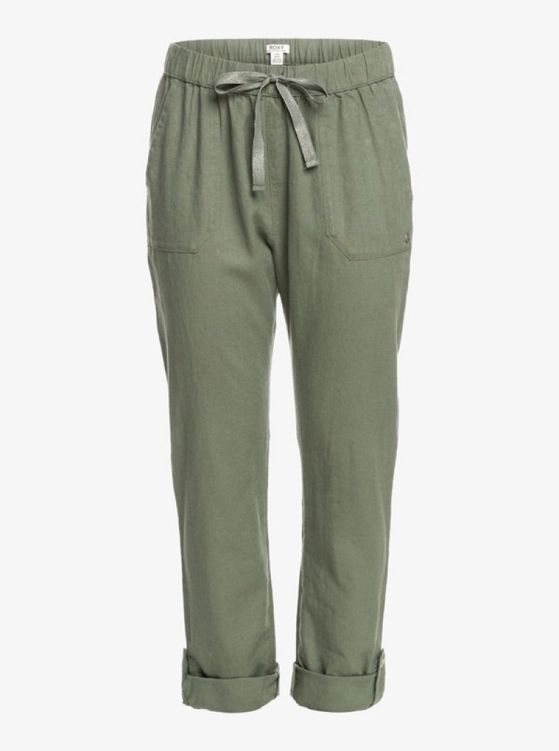 Roxy On The Seashore Cargo Pants | 92037-AYEM