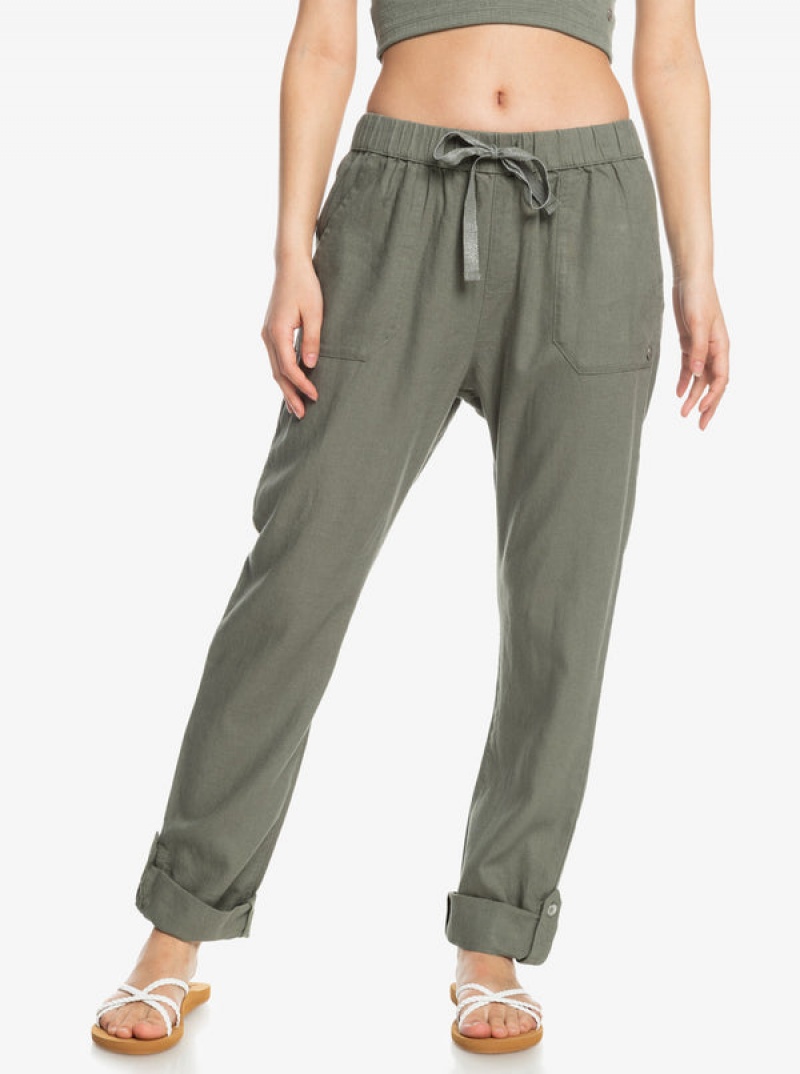 Roxy On The Seashore Cargo Pants | 92037-AYEM