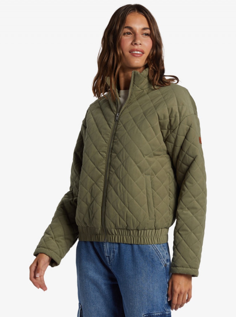 Roxy Path To Paradise Quilted Jackets | 38970-XDJR