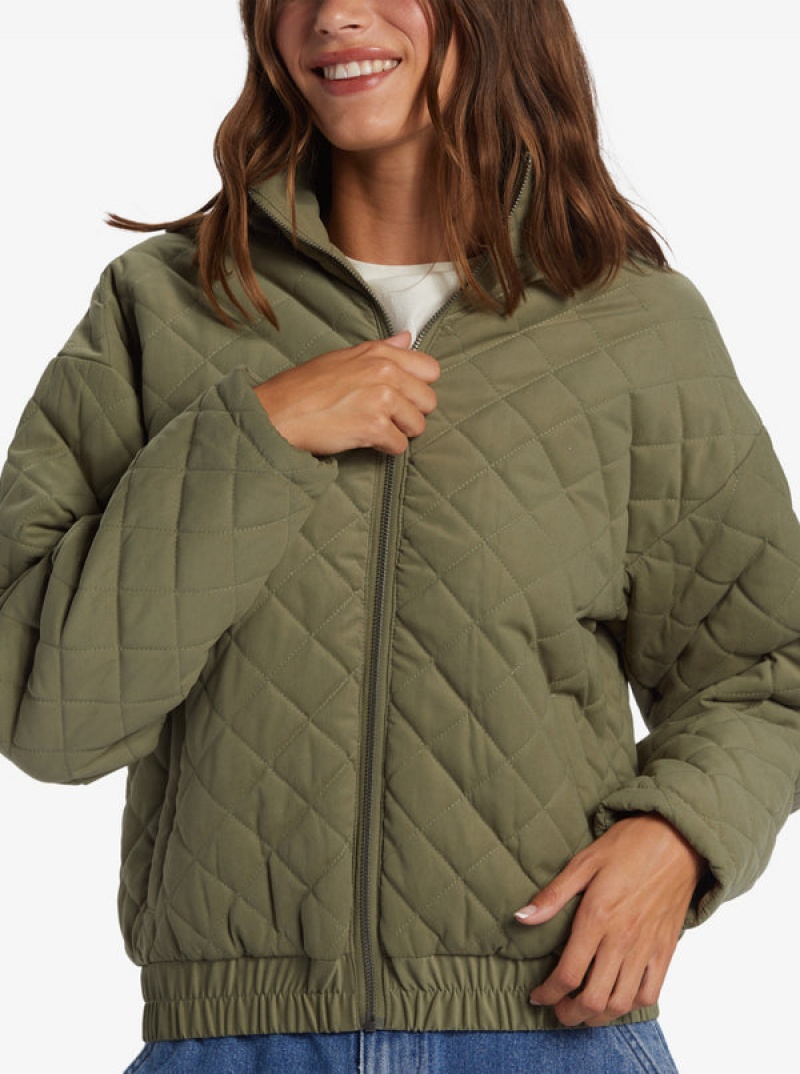 Roxy Path To Paradise Quilted Jackets | 38970-XDJR