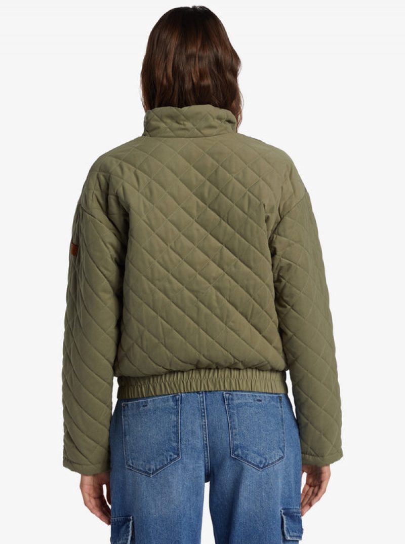 Roxy Path To Paradise Quilted Jackets | 38970-XDJR