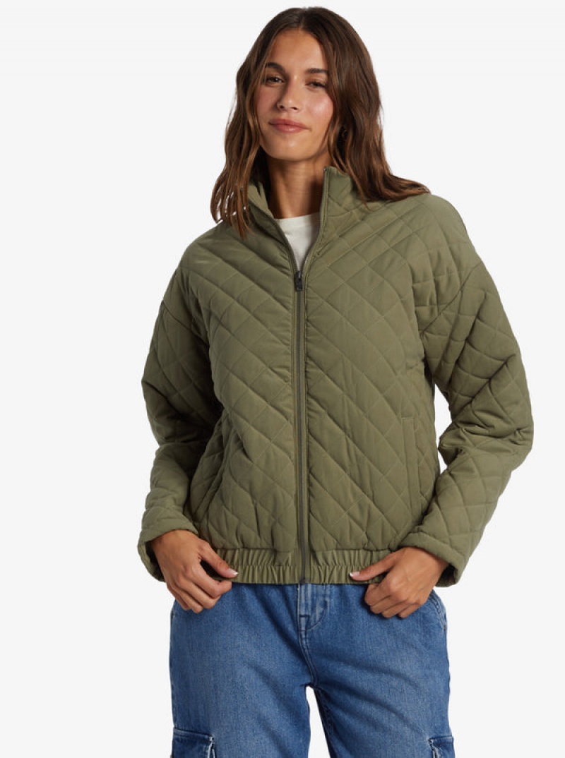 Roxy Path To Paradise Quilted Jackets | 38970-XDJR