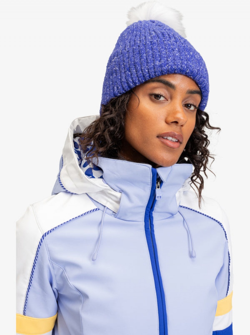 Roxy Peak Chic Technical Softshell Snowboard Jackets | 29078-VSDZ