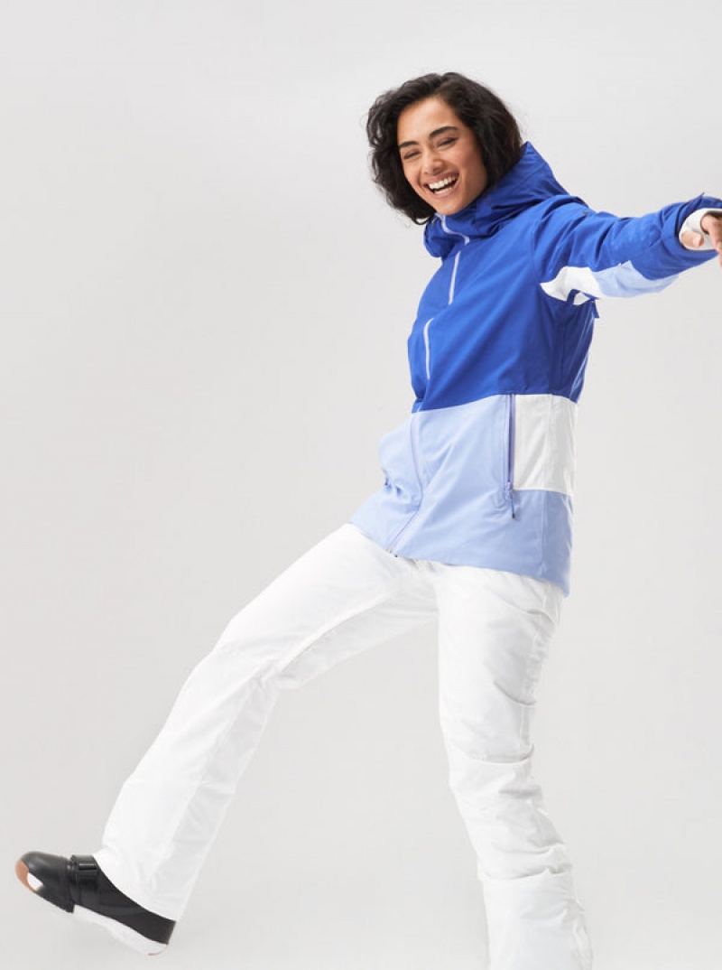 Roxy Peakside Technical Snowboard Jackets | 05623-CDZY