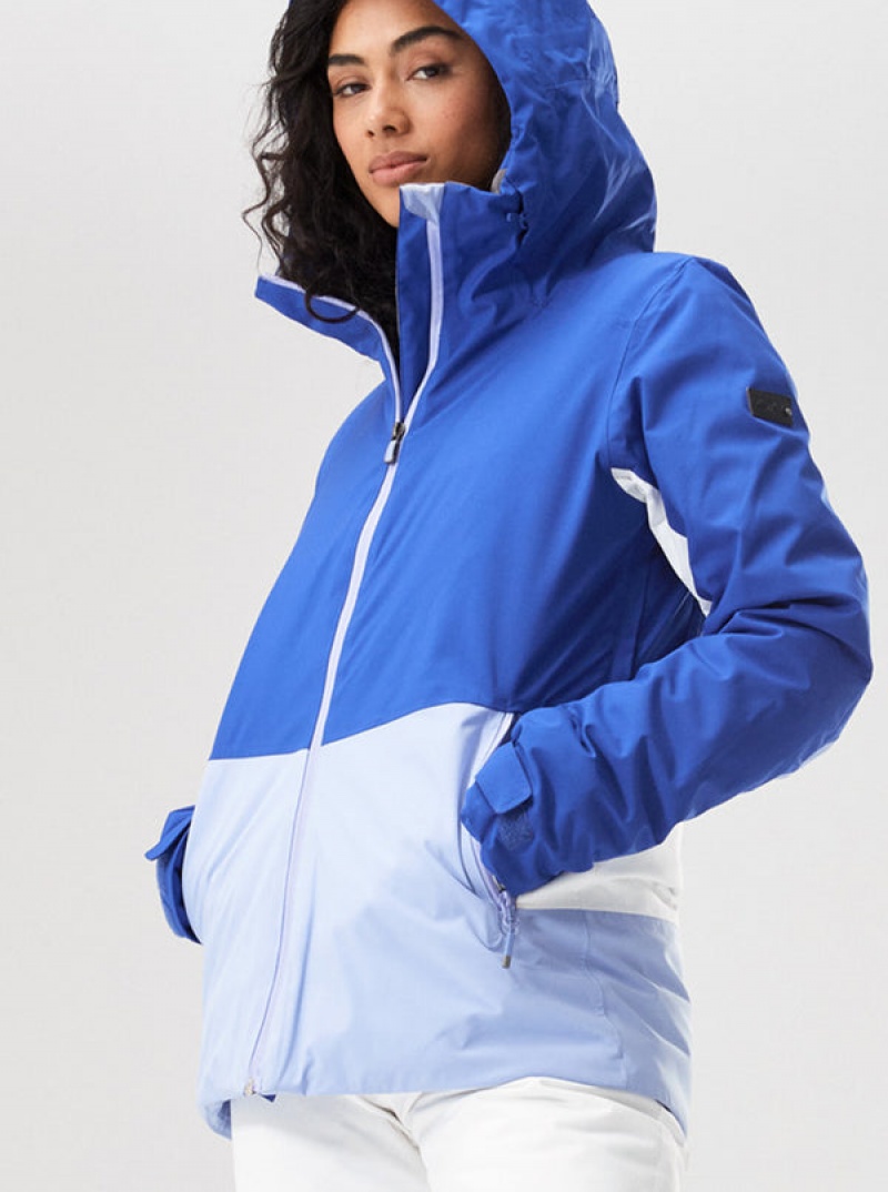 Roxy Peakside Technical Snowboard Jackets | 05623-CDZY