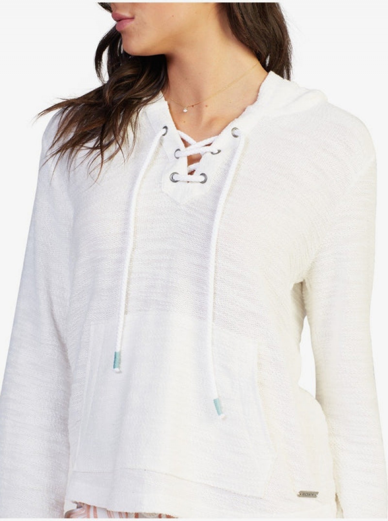 Roxy Pearling Oversized Poncho Style Loungewear | 80376-LEFS