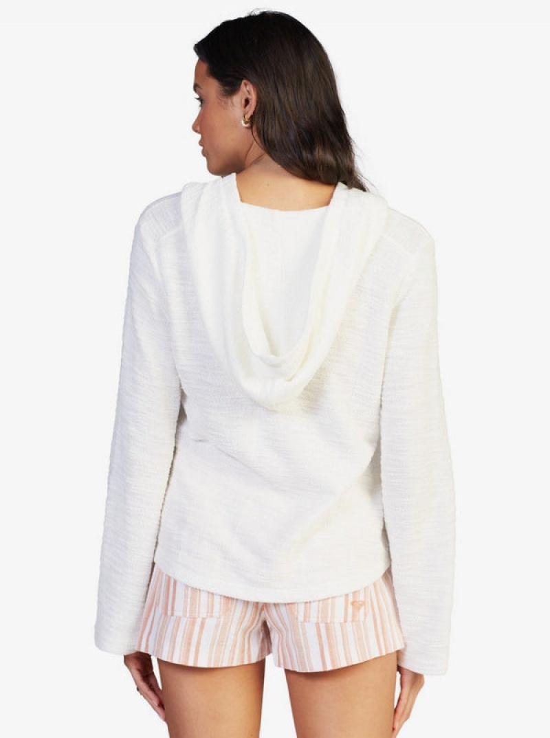 Roxy Pearling Oversized Poncho Style Loungewear | 80376-LEFS