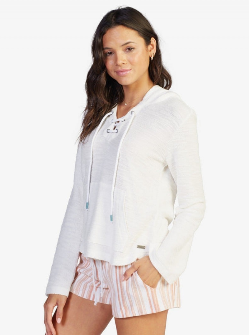 Roxy Pearling Oversized Poncho Style Loungewear | 80376-LEFS