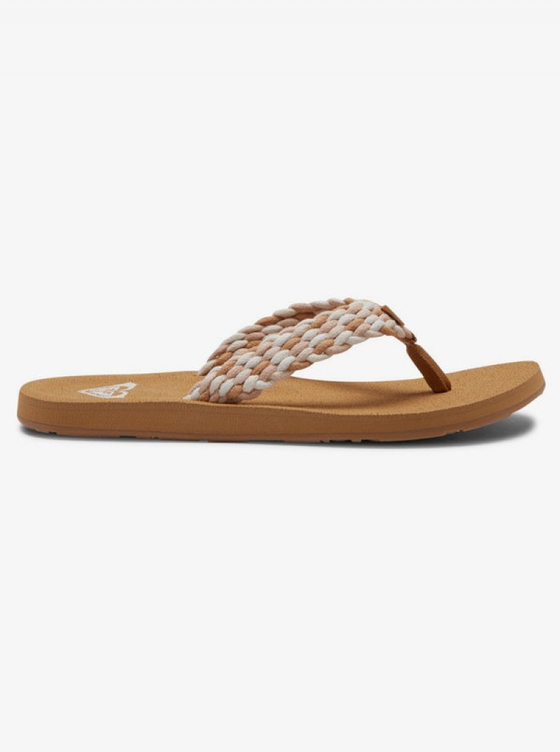 Roxy Porto Flip Flops | 17056-AHEM